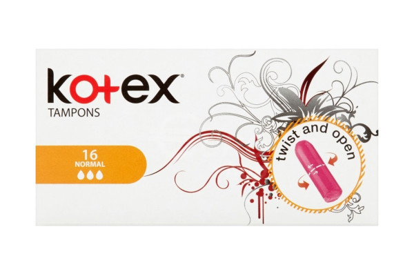 Dámské tampony Kotex 16ks Normal