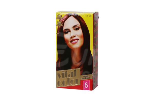 Barva na vlasy Vital Color 50ml Bordó 6