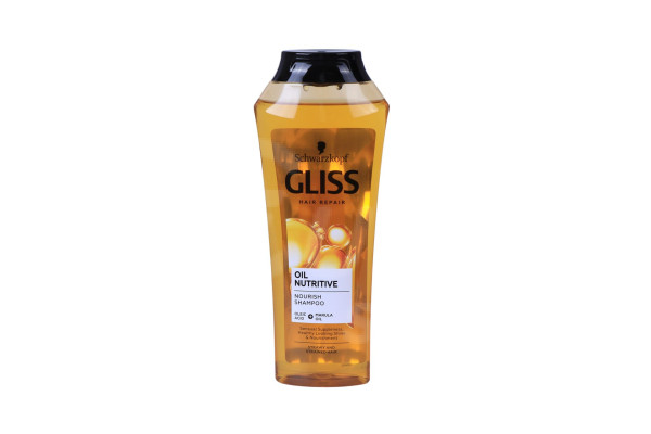 Dámský šampon na vlasy Gliss Kur 250ml Oil Nutritiv