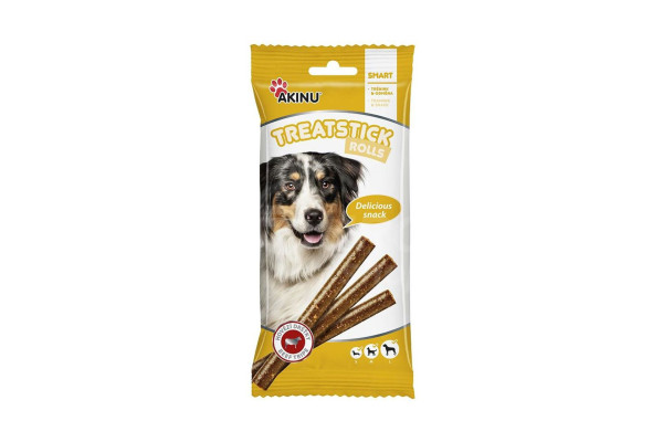 Tyčinky hovězí dršťky 12ks 120g Akinu