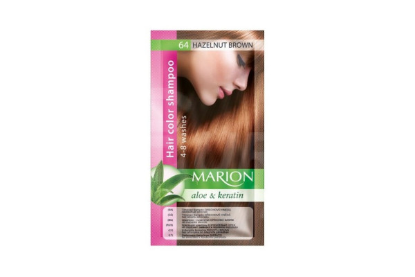 Tónovací šampon Marion 40ml Hazelnut Brown 64