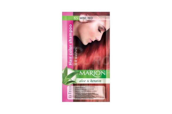 Tónovací šampon Marion 40ml Wine Red 65