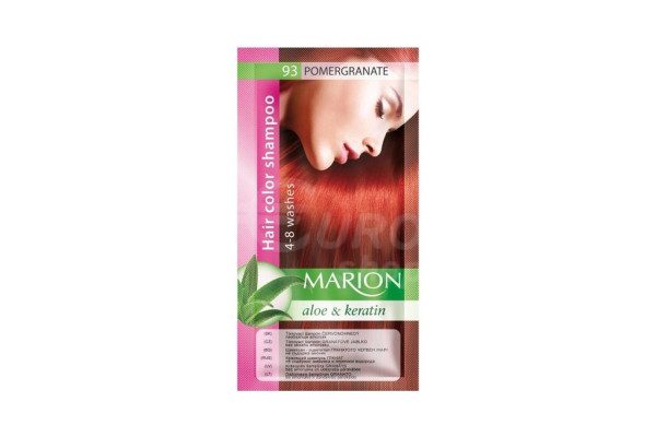 Tónovací šampon Marion 40ml Pomegranate 93