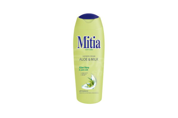 Dámský sprchový gel Mitia 400ml Aloe & Milk