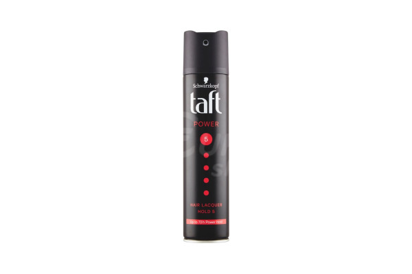 Lak na vlasy Taft 250ml Power Caffeine, Mega strong 5