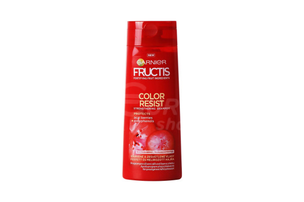 Dámský šampon na vlasy Fructis 250ml Color Resist