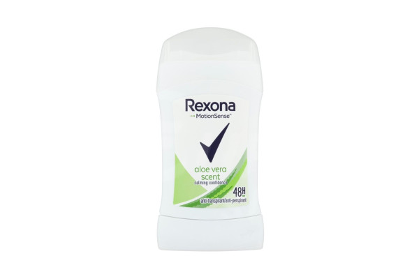 Dámský tuhý deodorant Rexona 40ml Aloe Vera