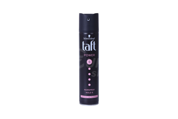 Lak na vlasy Taft 250ml Power Cashmere, Mega Strong 5