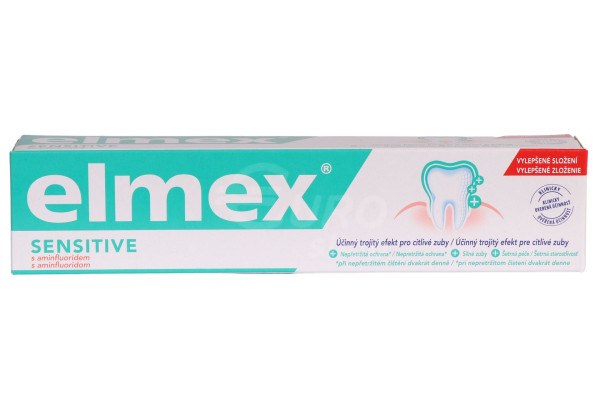 Elmex zubní pasta 75ml Sensitive