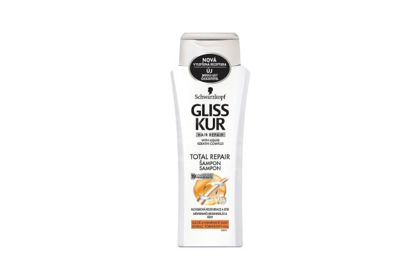 Dámský šampon na vlasy Gliss Kur 250ml Total Repair