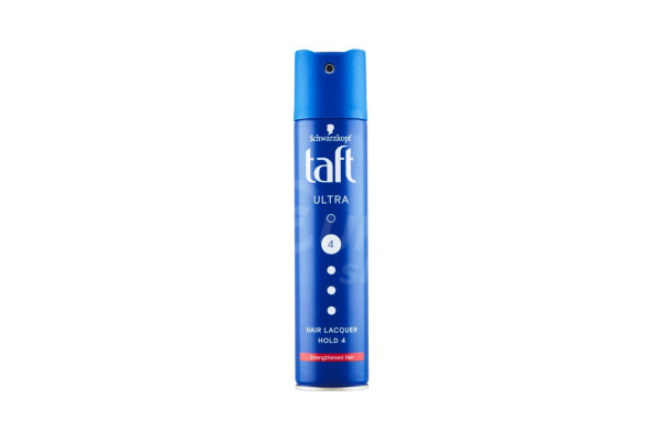 Lak na vlasy Taft 250ml Ultra HOLD 4