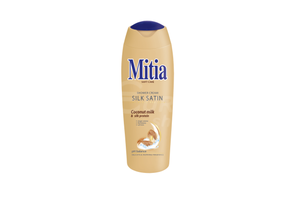 Dámský sprchový gel Mitia 400ml Silk Satin