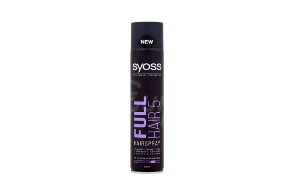 Lak na vlasy Syoss 300ml Full Hair 5, Extra Strong 4