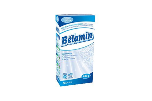 Prostředek na zásclony Bělamin 400g