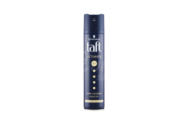 Lak na vlasy Taft 250ml Ultimate Hair Lacquer, Ultimately Strong 6