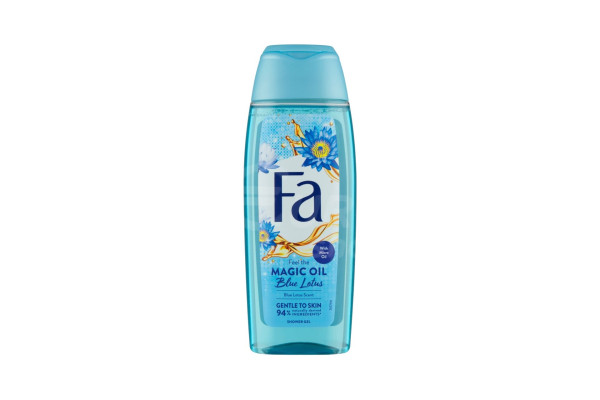 Dámský sprchový gel Fa 250ml Magic Oil Blue Lotus Scent