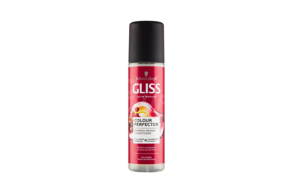 Dámský express balzám na vlasy Gliss Kur 200ml Colour Perfector