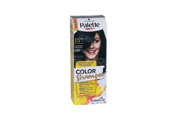 Palette Color Shampoo 339/1-1 modročerný