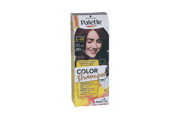 Palette Color Shampoo 301/4-99 bordó