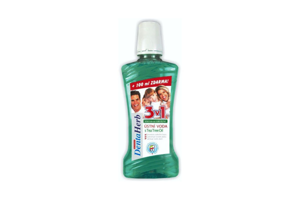 Ústní voda DentaHerb 500ml Tea Tree Oil