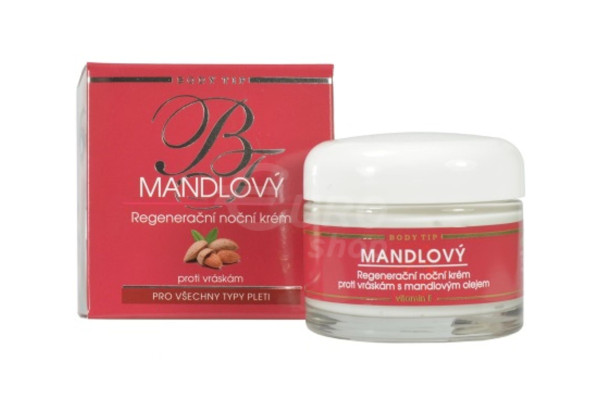 Noční krém Body Tip 50ml Mandlový