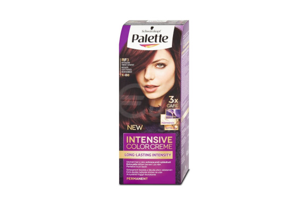 Barva na vlasy Palette Intenzivní tmavě červený RF3 50 ml