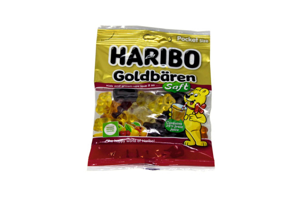 Haribo Goldbären 85g Saft