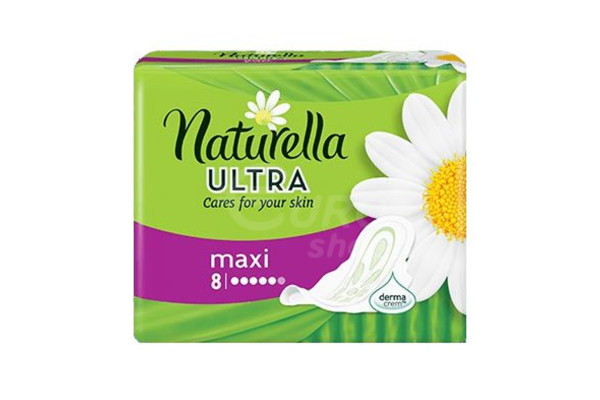 Dámské vložky Naturella Ultra Maxi 8ks s křidélky