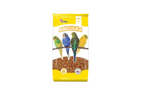 Akinu doplňkové krmivo pro andulky 500g