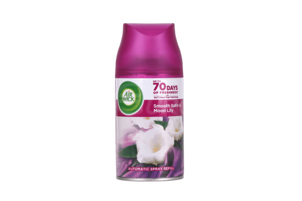 Náplň do osvěžovače vzduchu Air Wick 250ml SMOOTH SATIN & MOON LILY