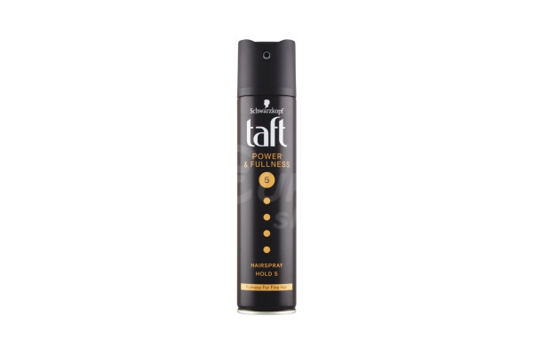 Lak na vlasy Taft 250ml Power & Fullness, Mega Strong 5