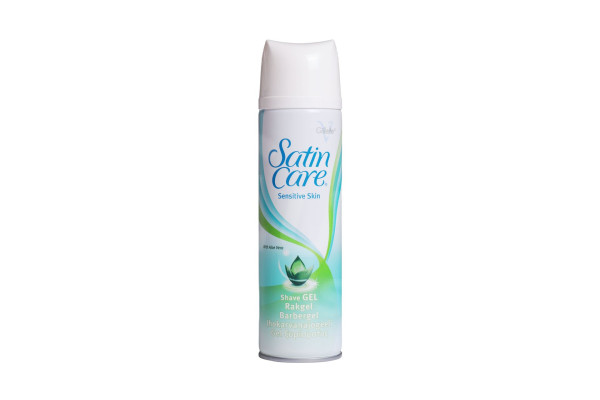 Dámský gel na holení Gillette Satin Care 200ml Sensitive