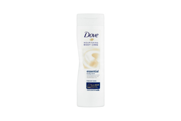 Dámské tělové mléko Dove 250ml Essential Care