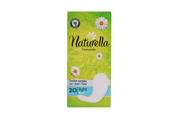 Dámské slipové vložky Naturella Light 20ks Camomile