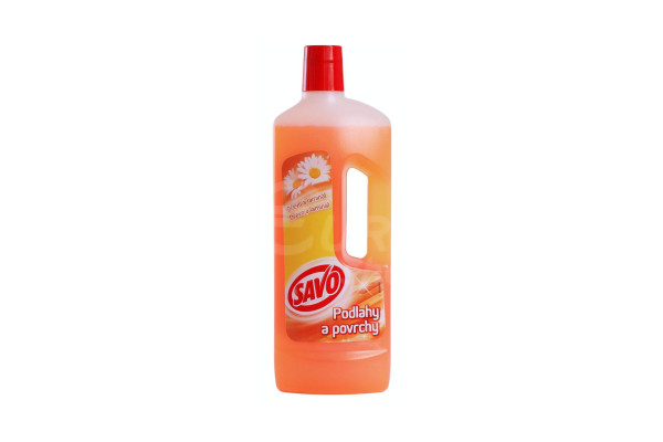 Savo čistič na dřevěné a laminátové podlahy 750ml