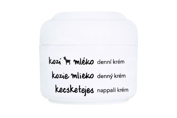 Dámský denní krém Ziaja 50ml Kozí mléko