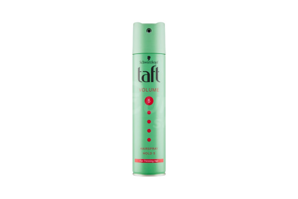 Lak na vlasy Taft 250ml Volume, Mega Strong 5