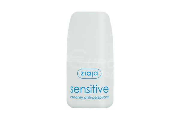 Dámský deodorant roll on Ziaja 60ml Sensitive