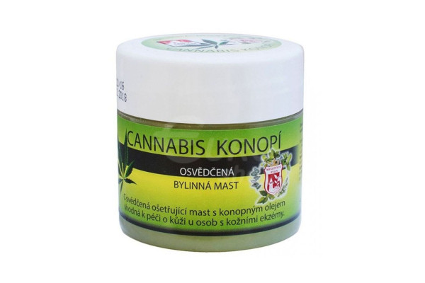 Bylinná mast 150ml Konopí