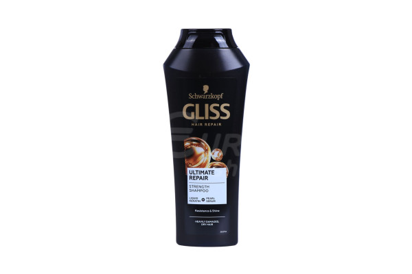 Dámský šampon na vlasy Gliss Kur 250ml Ultimate Repair