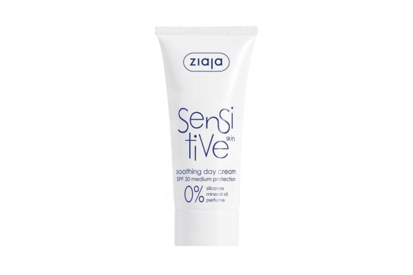 Dámský denní krém Ziaja 50ml Sensitive