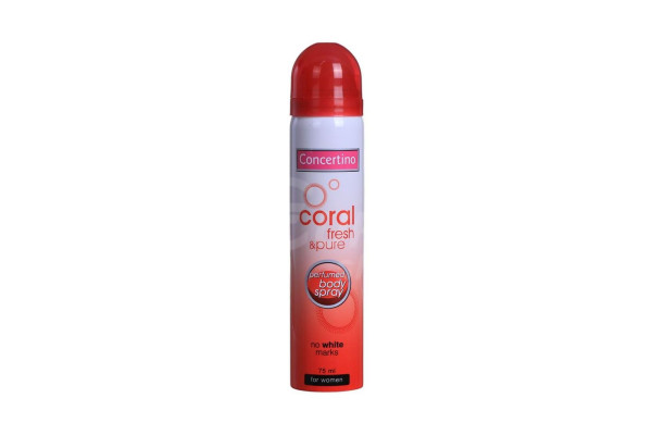 Dámský deodorant Concertino 75ml Coral