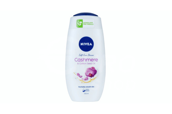 Dámský sprchový gel Nivea 250ml Cashmere & Cotton Seed oil