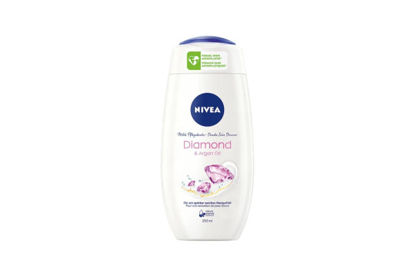 Dámský sprchový gel Nivea 250ml Diamond & Argon oi