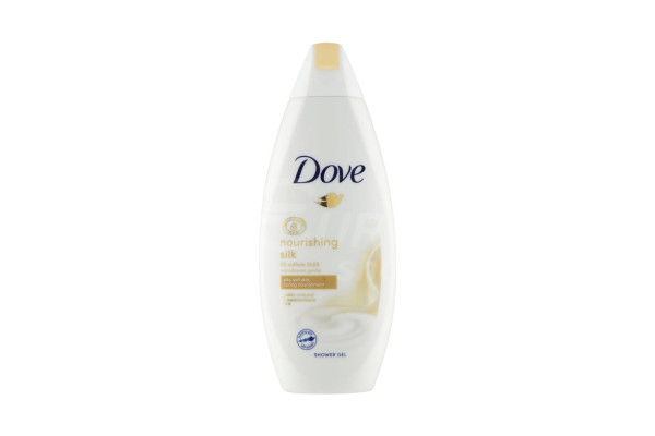 Dámský sprchový gel Dove 250ml Nourishing silk