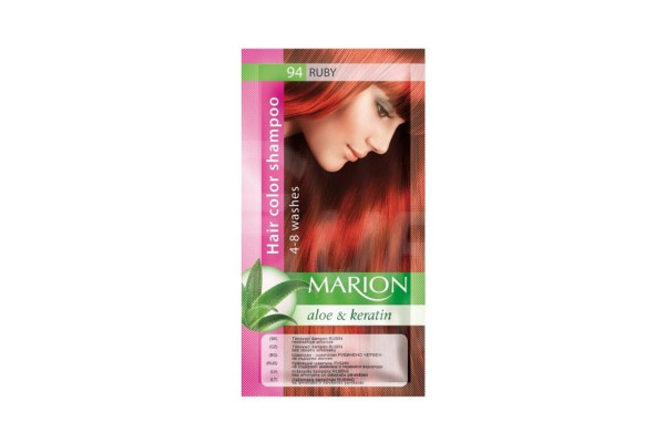 Tónovací šampon Marion 40ml Ruby 94