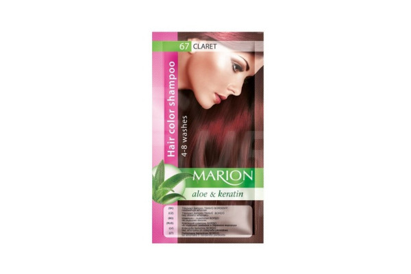 Tónovací šampon Marion 40ml Claret 67