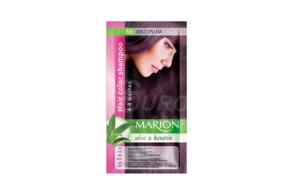 Tónovací šampon Marion 40ml Wild Plum 66