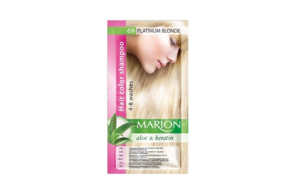 Tónovací šampon Marion 40ml Platinum Blonde 69