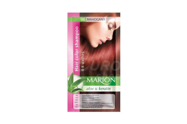 Tónovací šampon Marion 40ml Mahogany 96